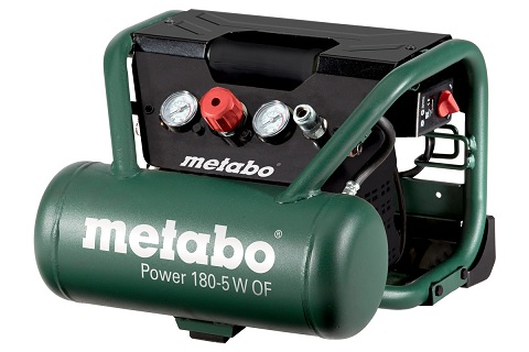 Kompresor vazdušni 1.1kW POWER 180-5 W OF Metabo