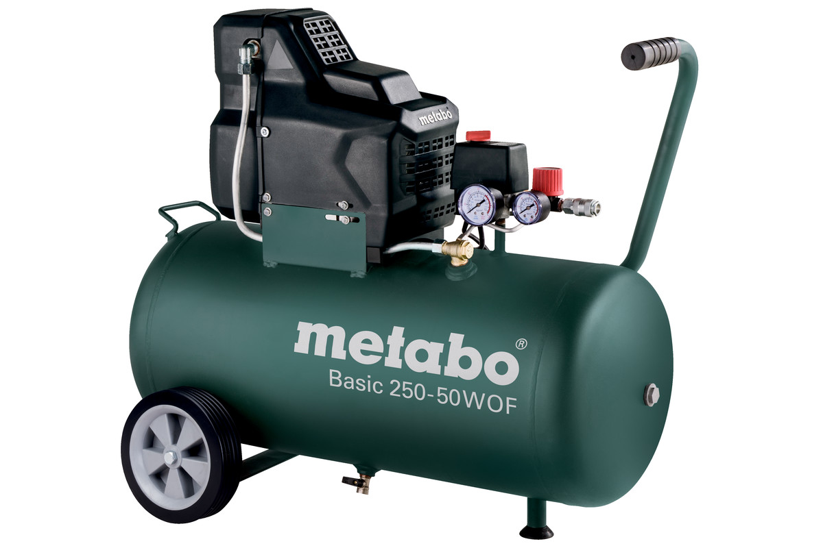 Kompresor vazdušni 1.5kW BASIC 250-50 W OF Metabo